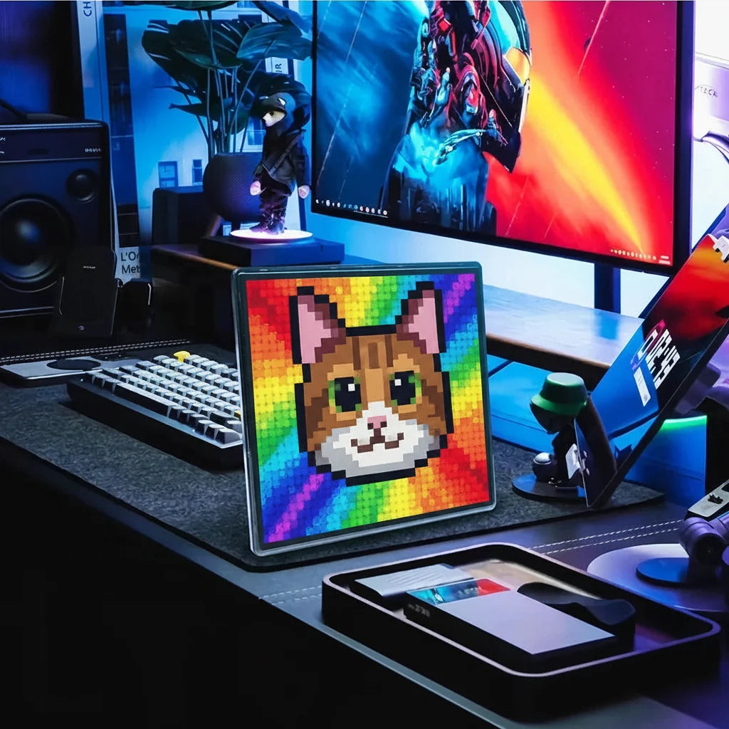 LED en pixel gadgets van Gogo Gadget Store