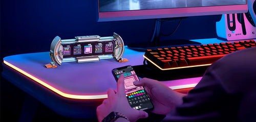 Divoom Times Gate Smart Pixel Art Display – productweergave 2
