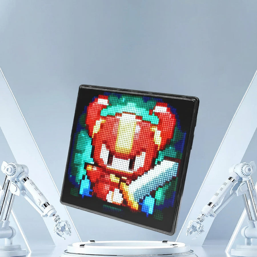 RGB LED Pixel Display with App Control