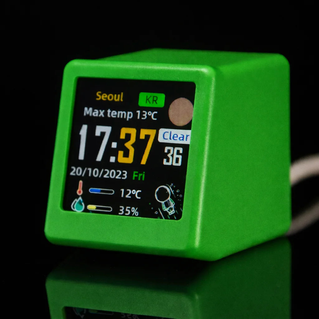 GeekMagic SmallTV-Ultra Mini Weerdisplay met WiFi – productweergave 9
