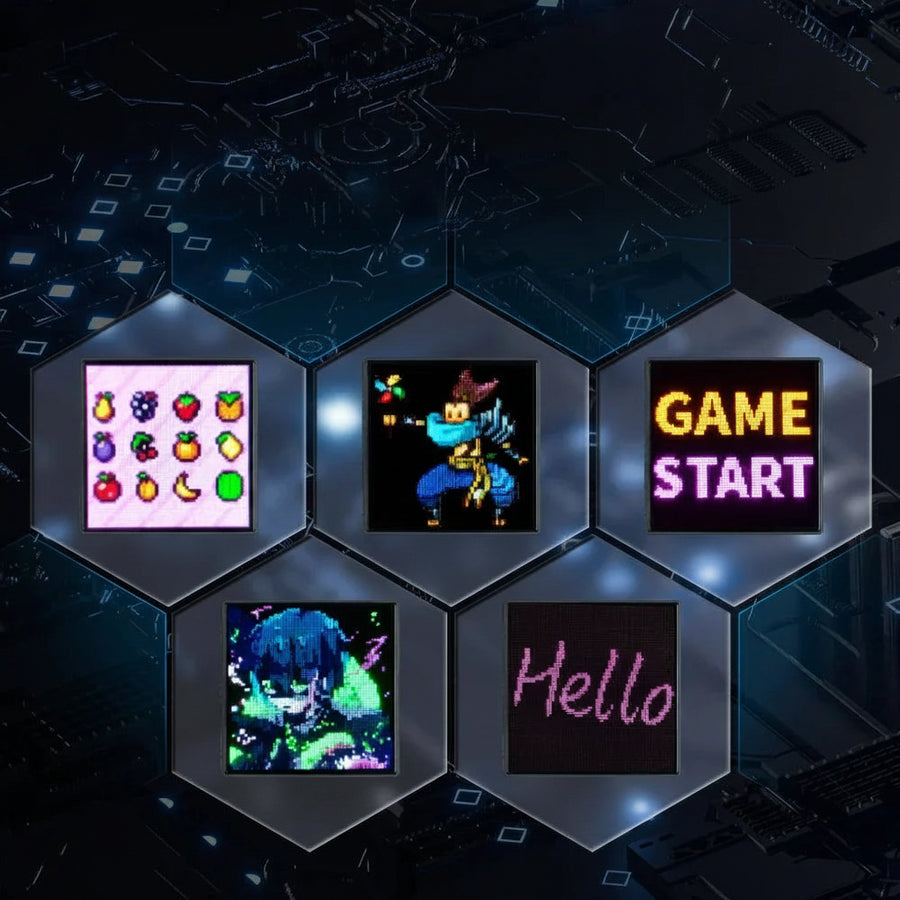 RGB LED Pixel Display with App Control