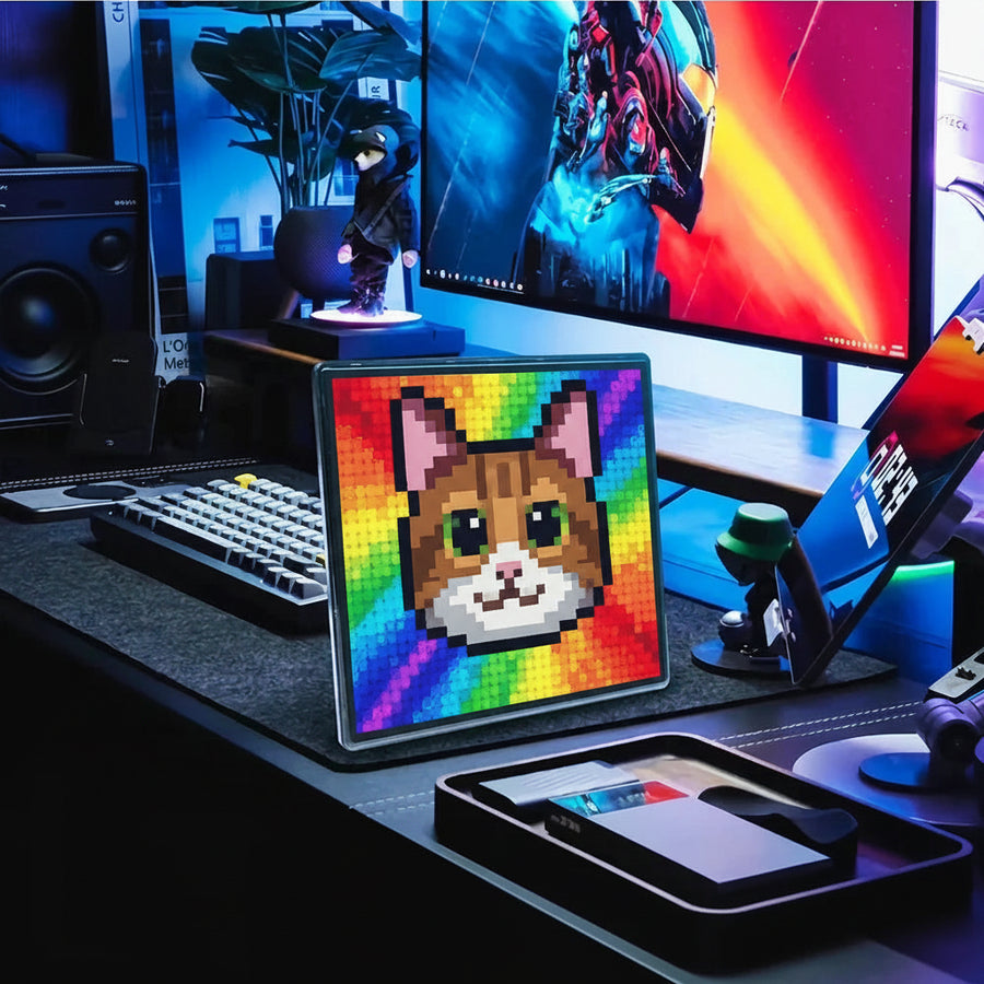 RGB LED Pixel Display with App Control
