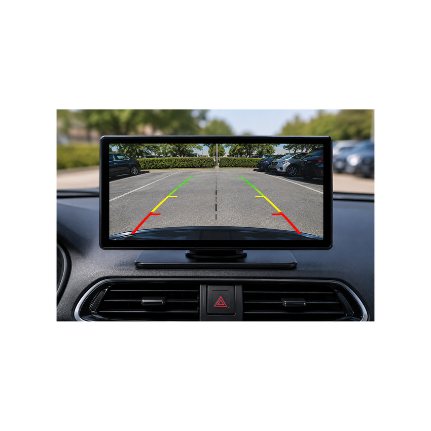 GOGO Drive Display 10.26″ – Wireless CarPlay & Android Auto with Dash Cam