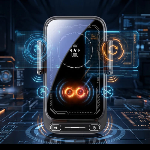 Automatische Autohouder met 15W Draadloos Opladen