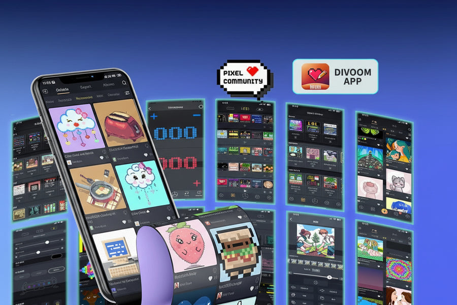 Divoom Times Gate – Smart Pixel Art Display with RGB & App Control