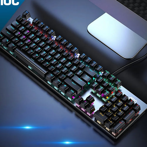 AOC GK410 Mechanisch Gaming Toetsenbord met RGB